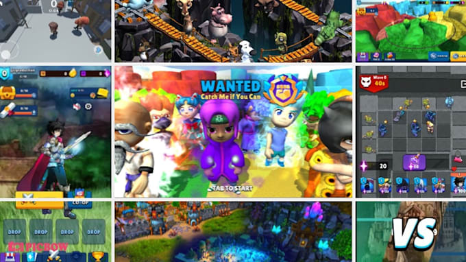 develop mobile video game
