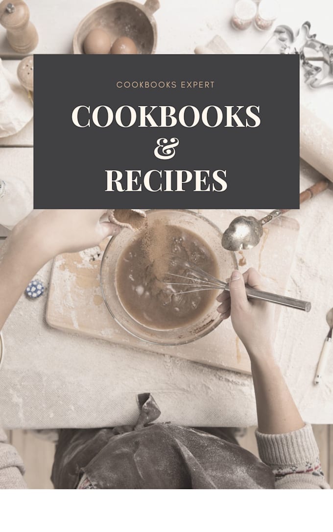 ghostwrite a cookbook for you upto 1000 recipes
