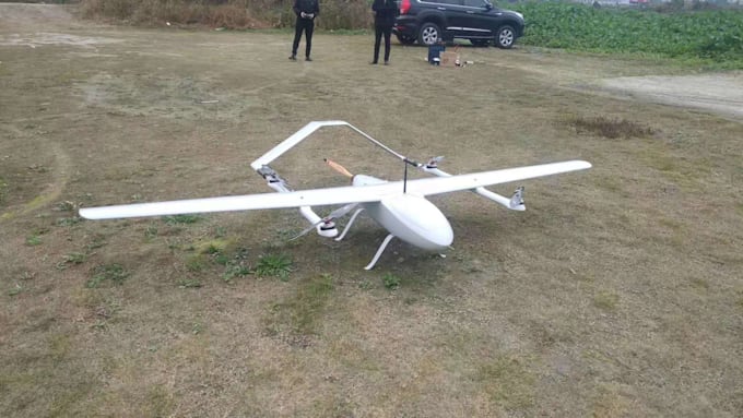 develop your drone, flight controller and ground station