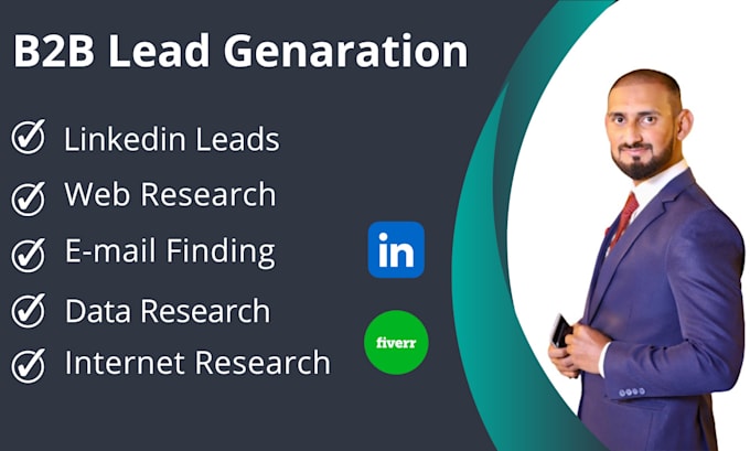 do b2b lead generation and build targeted email list