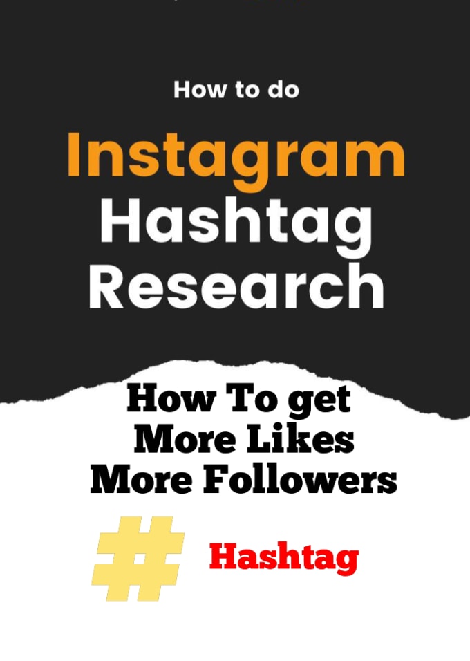 Research Best Hashtags For Instagram Growth Organically By Gauravbisht Fiverr 