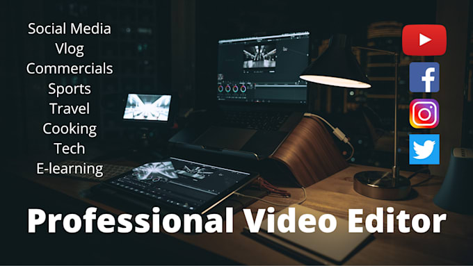 professionally edit your youtube video