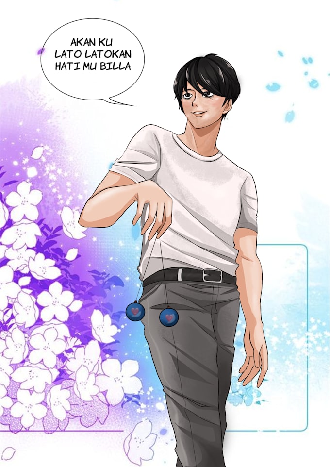 draw portraits, fun art or your character in an anime style