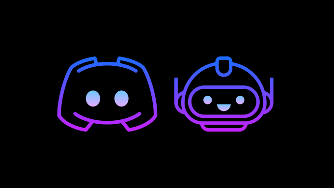 make custom discord bot from python