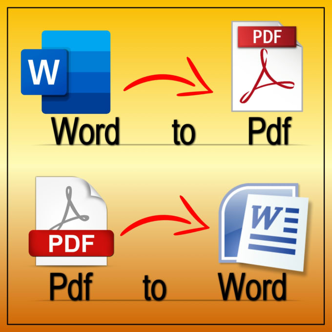 how to turn my word document into a pdf