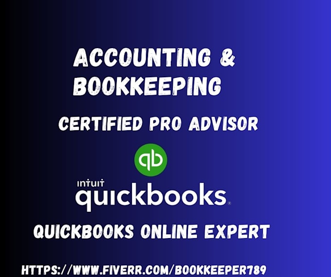 do bookkeeping in quickbooks online