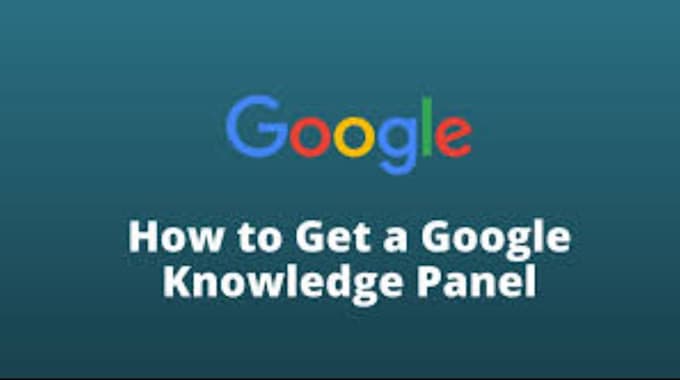 Create Google Knowledge Panel For Person Or Company By Loveth011 Fiverr