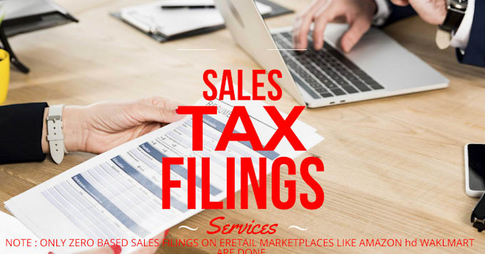 prepare and file your monthly, quarterly or yearly US sales tax returns