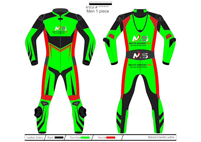 design motogp leather suit