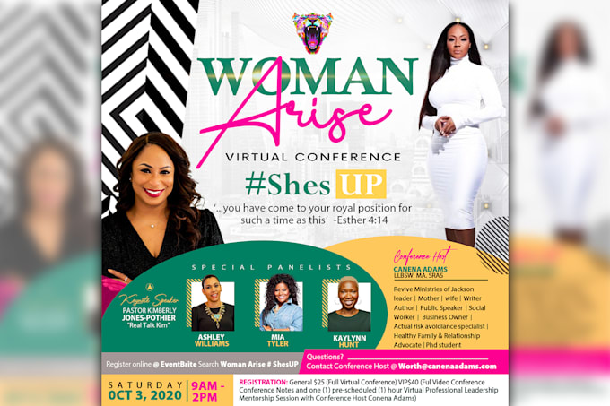 do exceptional social media,event or church flyer in 5 hours