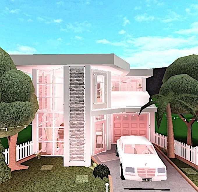 Build you a realistic and aesthetic bloxburg house by Robloxgirl0 Fiverr