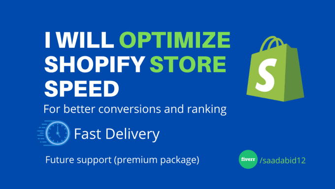 do shopify store speed optimization and increase store speed