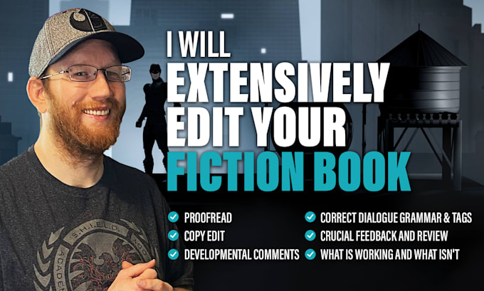 extensively edit your fiction book