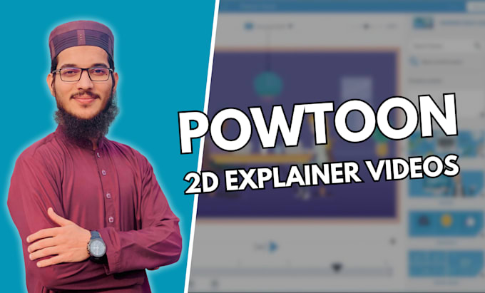 create outstanding powtoon explained video without watermark