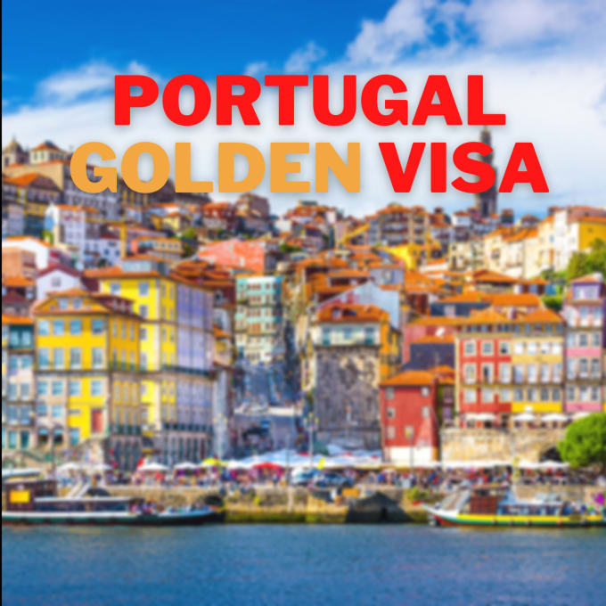 I will help you to apply for the golden visa in portugal
