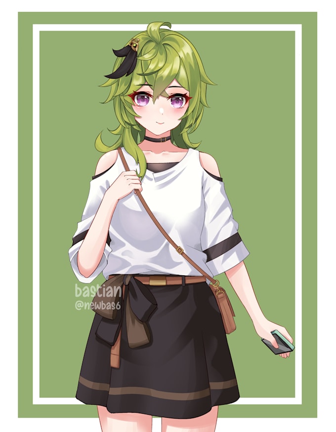 draw custom anime for you