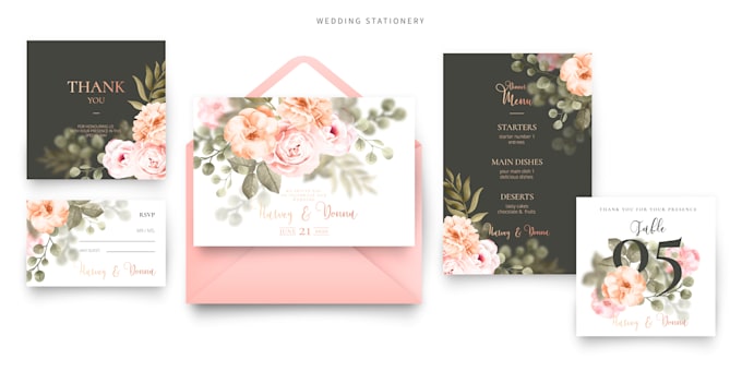 do unique wedding invitation card design
