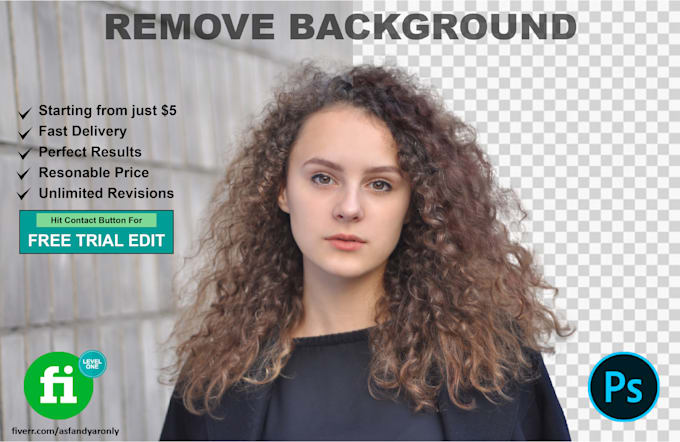 remove background from image professionally