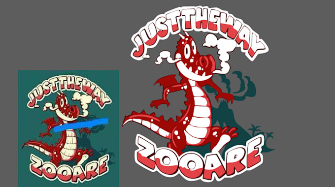 recreate your existing design or logo