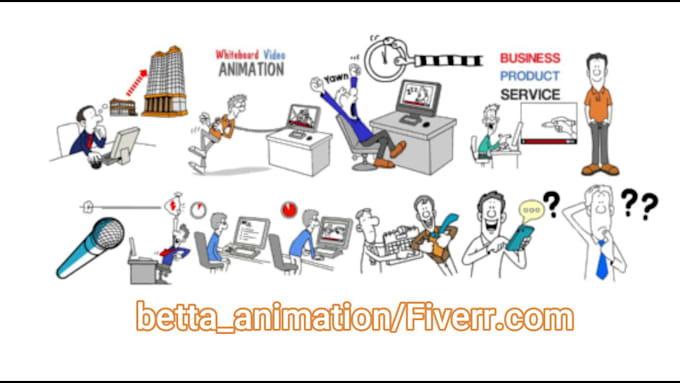 make whiteboard animation video