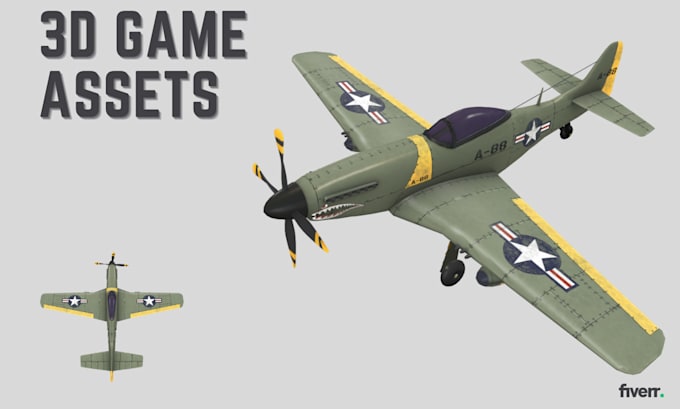 create game assets for your game