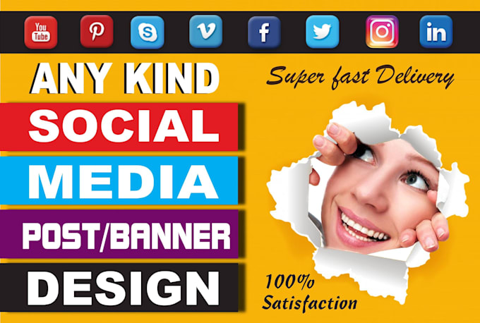 design professional social post and banners