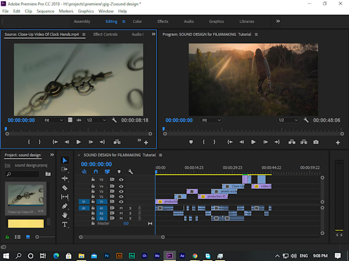 Be your professional video editors for youtube by Aboutuaf Fiverr