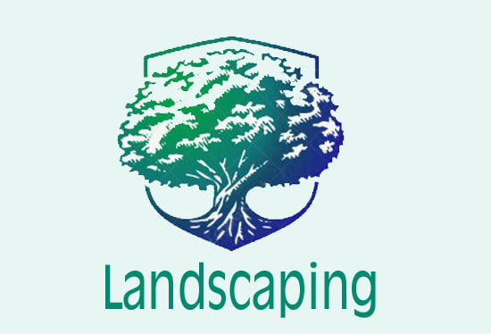 make outstanding attractive tree and landscaping logo with quick respond