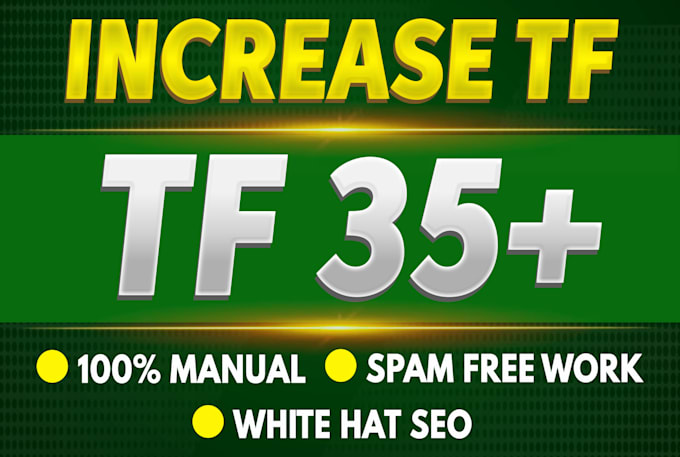 increase your website trust flow to 35 plus