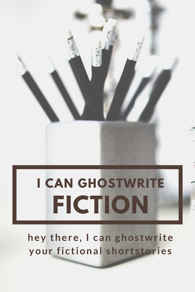 ghostwrite a fictional short story