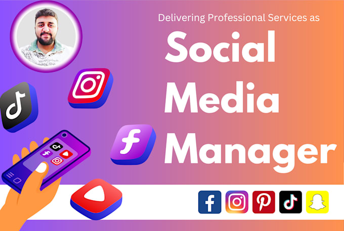 manage and grow social media for service based businesses