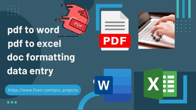 Pdf conversion jobs cheap