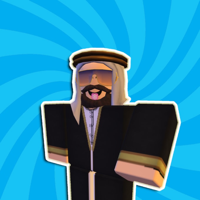 Create A Roblox Profile Picture With Your Character By Sound Atom Fiverr - roblox arab gfx