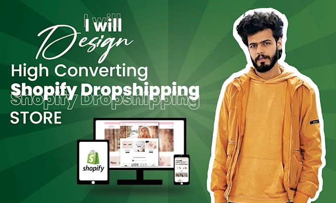 create a shopify dropshipping store