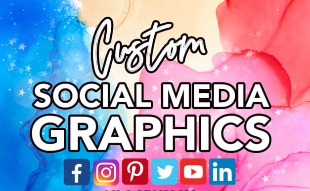 Design 20 attractive custom post for social media marketing by ...