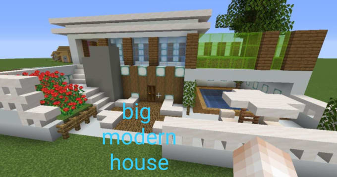 Make You A Minecraft House Building On Mcpe Or Java Fast And Cheap Building By Alleyggwp Fiverr