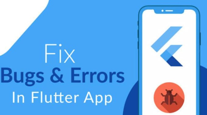Fix bugs and errors in your flutter app by Divijchhabra | Fiverr