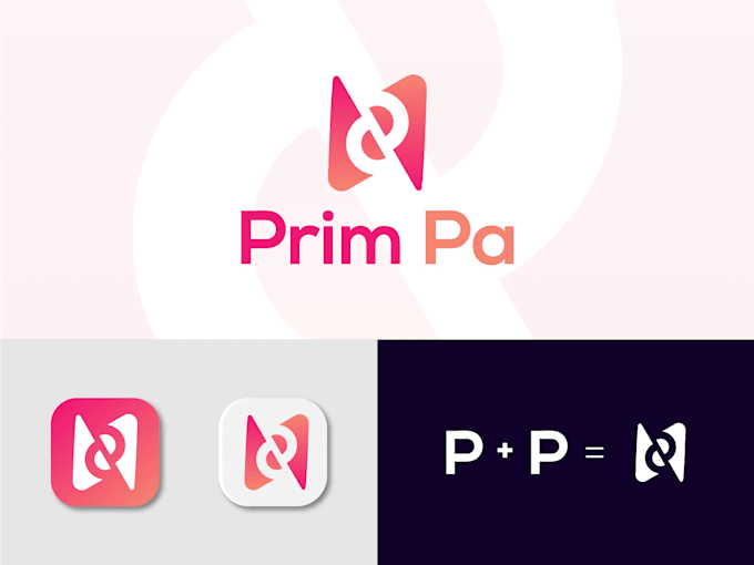 design awesome initial letter and branding logo