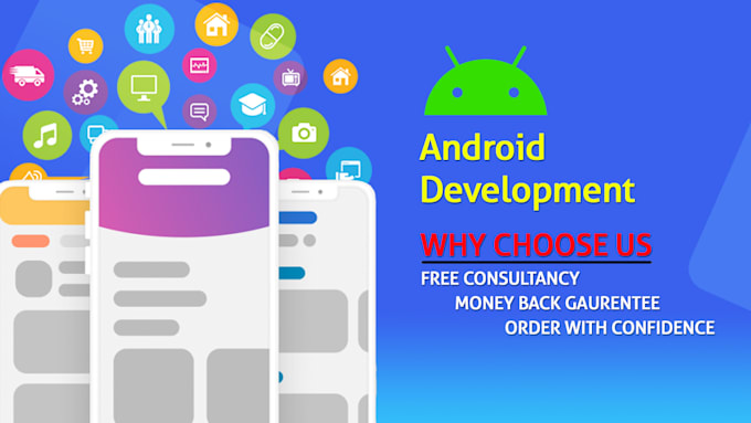 Develop android application in android studio by Stackmate | Fiverr