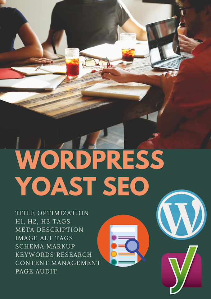 do on page search engine optimization with yoast SEO on wordpress