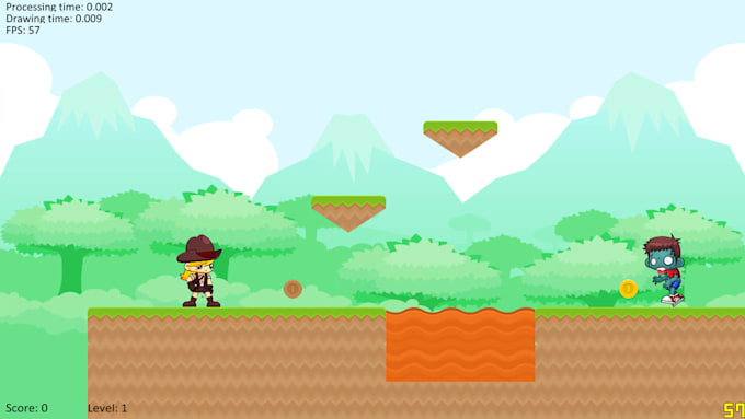 Build an original python game developed by myself by Gavinwhite543 | Fiverr