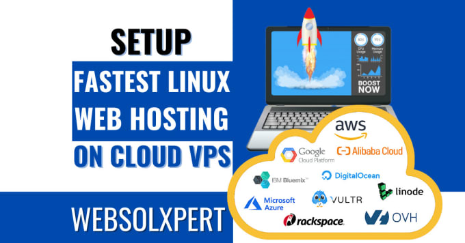 Hire a freelancer to setup fastest linux web hosting on vps cloud fast wordpress