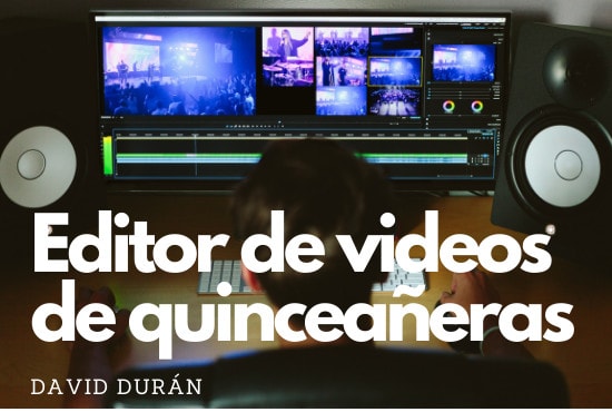 editor de videos de quinceañeras