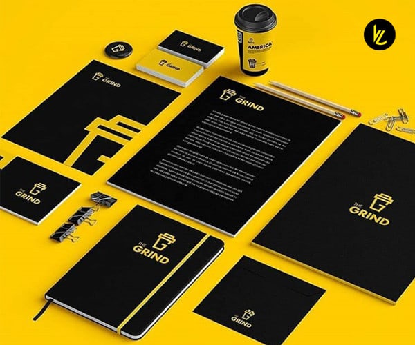 Create complete brand identity package and guidelines by Lisaverr Fiverr