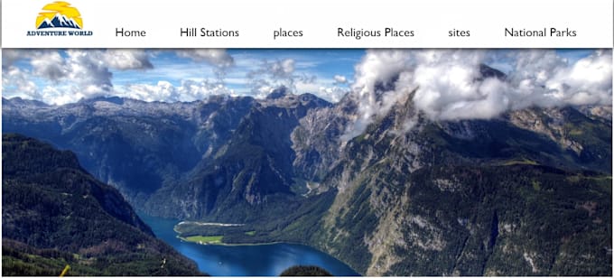 beautiful web page which is only one