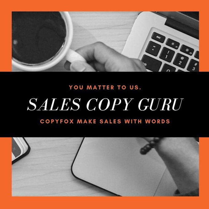 create unique sales ad, email ad, and product copywriting