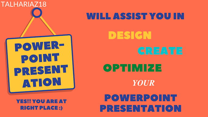 I will design powerpoint presentation or google slides