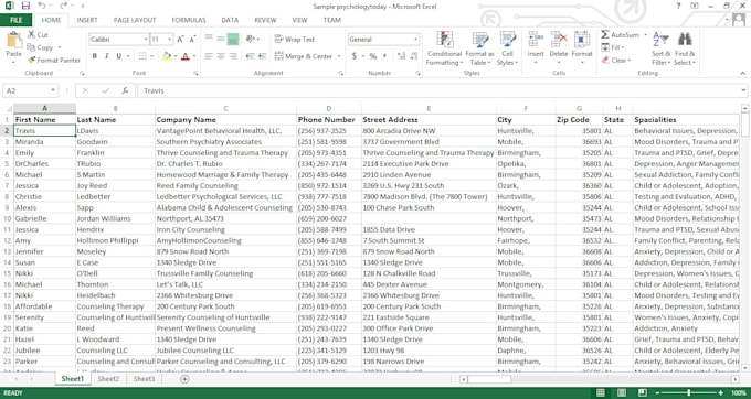 do web scraping and data extraction from google maps and any other website