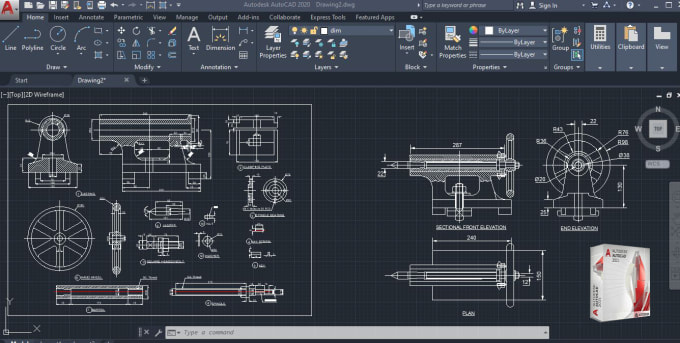 Vẽ chi tiết cơ khí 2D và bản lắp ráp bằng AutoCAD là công việc yêu cầu kỹ năng và kiến thức chuyên môn. Hãy xem hình ảnh liên quan để thấy rõ các chi tiết và hình dạng của bản vẽ, từ đó có thể hiểu rõ hơn về quá trình thiết kế và sản xuất các sản phẩm cơ khí.