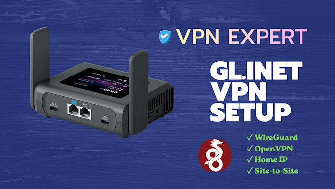 install vpn and recursive dns on your server